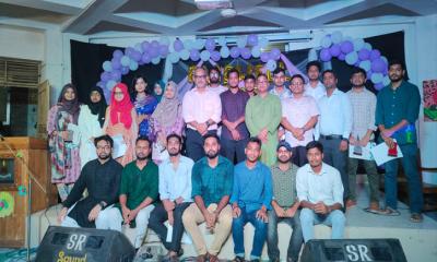 মাভাবিপ্রবি রসায়ন বিভাগের বিদায়ী সংবর্ধনা ও সাংস্কৃতিক সন্ধ্যা অনুষ্ঠিত