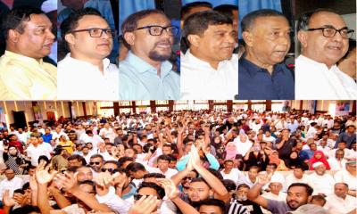 বিএনপি নেতা আব্দুল্লাহ আল নোমানের স্মরণসভা অনুষ্ঠিত