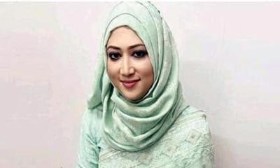 জেরিন মারজান খান ডক্টরেট ডিগ্রি অর্জন করলেন