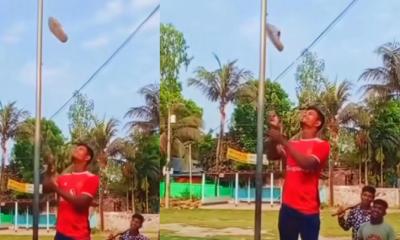 সুন্দরগঞ্জে জাতীয় পতাকার স্ট্যান্ডে জুতা ওড়ানোর ঘটনায় এক যুবক আটক