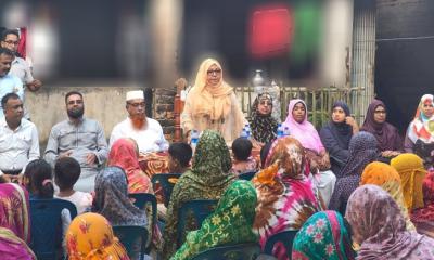 কেশবপুরে নারী নেত্রীদের অংশগ্রহণে বিএনপির উঠান বৈঠক অনুষ্ঠিত