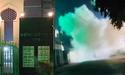 গোপালগঞ্জ আদালতের মূল ফটকে ককটেল বিস্ফোরণ