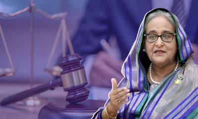 শেখ হাসিনাসহ ৬ আসামিকে হাজির করতে পত্রিকায় বিজ্ঞপ্তি প্রকাশের নির্দেশ