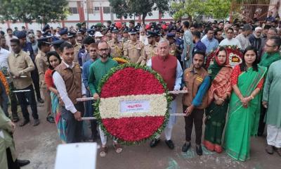 মৌলভীবাজারে যথাযোগ্য মর্যাদায় মহান স্বাধীনতা ও জাতীয় দিবস উদযাপন