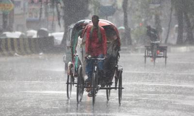 ঢাকাসহ পাঁচ বিভাগে বজ্রসহ বৃষ্টির সম্ভাবনা