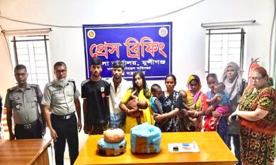 লৌহজংয়ের ইয়াবা-গাঁজা-হেরোইনসহ আটক ৬