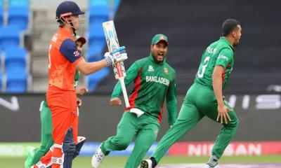 নেদারল্যান্ডসের বিপক্ষে টি-টোয়েন্টি সিরিজের সময়সূচি প্রকাশ
