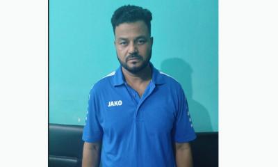ধামরাইয়ে শিক্ষার্থী সাদ হত্যা মামলায় আসামি বিমানবন্দর থেকে গ্রেপ্তার