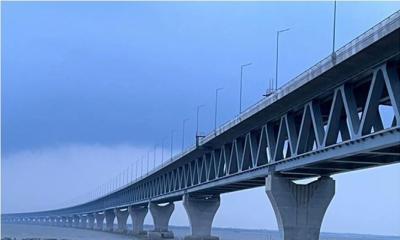 পদ্মা সেতুতে যান চলাচলের তিন বছর পূর্তি, টোল আদায়ে রেকর্ড
