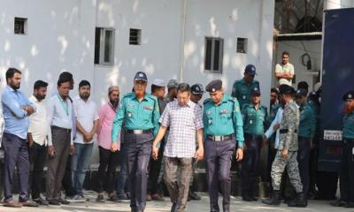রাজসাক্ষী হিসেবে হাজির সাবেক আইজিপি মামুন, ছিল না হাতকড়া-হেলমেট