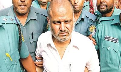 ১০ বছরের সাজা থেকে জি কে শামীম খালাস