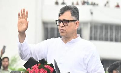 যারা নির্বাচন বিলম্ব করতে চায়, তারা গণতন্ত্রের শক্তি নয়: সালাহউদ্দিন