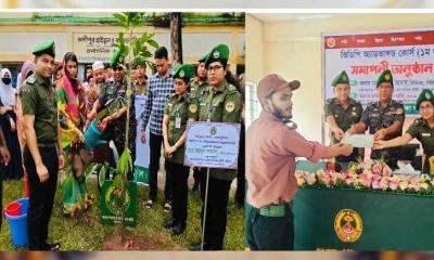 বরিশালে বৃক্ষরোপণ অভিযান,ভিডিপি এডভান্স কোর্স সমাপনী ও নির্বাচনী মহড়া সফলভাবে সম্পন্ন