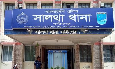 ফরিদপুরে যুবতীর রহস্যজনক মৃত্যু, স্বামী আটক