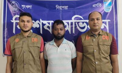 সাভারে বিশ্ববিদ্যালয় ছাত্রী ধর্ষণের মামলায় মূল অভিযুক্ত গ্রেপ্তার