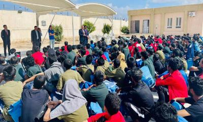 কাল লিবিয়ার থেকে দেশে ফিরছেন আরও ১৭৫ বাংলাদেশি