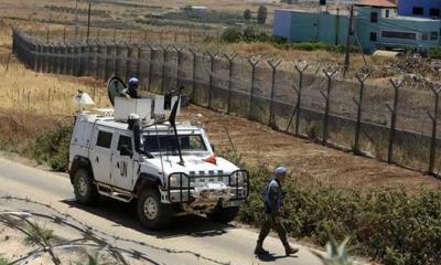 ইসরায়েলকে সতর্ক করল জাতিসংঘের শান্তিরক্ষী বাহিনী