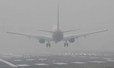 ঘন কুয়াশায় ঢাকায় নামতে পারলো না আন্তর্জাতিক ৯ ফ্লাইট