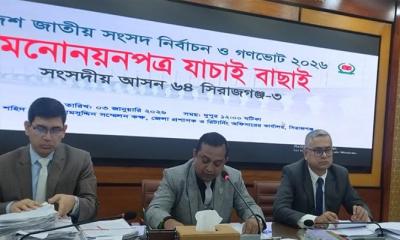 সিরাজগঞ্জে ৩ আসনের ৬ প্রার্থীর মনোনয়ন বাতিল