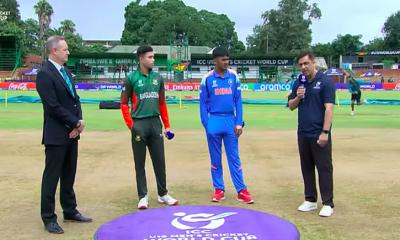 টসের সময় হাত মেলাননি বাংলাদেশ-ভারতের অধিনায়ক