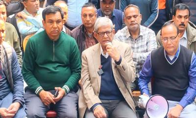 ‘ইলেকশন ইঞ্জিনিয়ারিংয়ের সুযোগ নেই‍‍’: মির্জা ফখরুল
