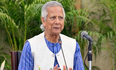 গুলশানে ভোট দেবেন প্রধান উপদেষ্টা