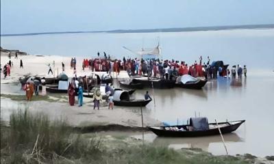 গোদাগাড়ীতে পদ্মায় ডুবে নিখোঁজ স্কুলছাত্রের মরদেহ উদ্ধার