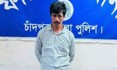 ফরিদগঞ্জে শীর্ষ মাদককারবারি কামরুল আটক