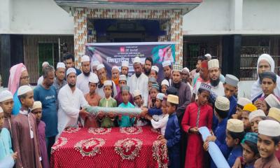শহীদ জিয়াউর রহমানের ৪৪তম শাহাদাত বার্ষিকী উপলক্ষে রামপালে দোয়া-মাহফিল ও ত্রাণ বিতরণ