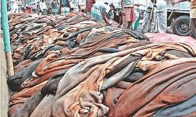 চামড়ার দামে অনিশ্চয়তা, চট্টগ্রামে বিপাকে মৌসুমি ব্যবসায়ীরা