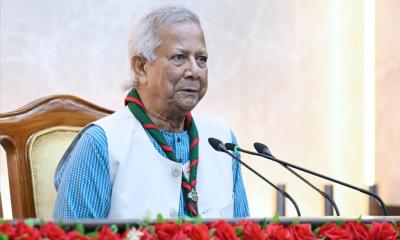 বাংলাদেশের স্কাউটদের অবদানে গর্বিত জাতি: প্রধান উপদেষ্টা