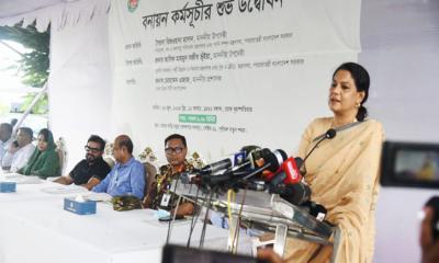 জিরো সয়েল কর্মসূচি বাস্তবায়নে সকলের সহযোগিতা জরুরি : পরিবেশ উপদেষ্টা