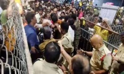 ভারতের হরিদ্বারে মন্দিরে পদতলিত হয়ে প্রাণ হারালেন ৬ জন