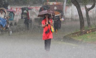 ৪৮ ঘণ্টার মধ্যে তিন বিভাগে ভারি বৃষ্টির আভাস