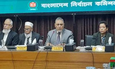 এবারের নির্বাচন জীবনের শেষ সুযোগ হিসেবে নিয়েছি : সিইসি