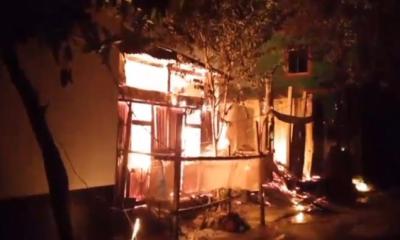 দুই ভাইয়ের আধিপত্য বিস্তারকে কেন্দ্র করে সংঘর্ষ, অগ্নিসংযোগ