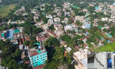 রূপগঞ্জে বিল্ডিং কোড উপেক্ষা: ভূমিকম্পে ঝুঁকিতে ভবন, ধস ও প্রাণহানির আশঙ্কা