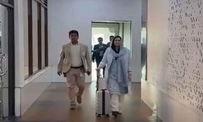 ঢাকায় এসে পৌঁছেছেন ডা. জুবাইদা রহমান