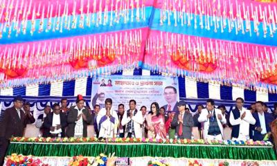 মুকসুদপুরে খালেদা জিয়ার রোগমুক্তি কামনায় মতুয়া সম্প্রদায়ের মহোৎসব
