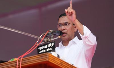 দিল্লি নয়, পিন্ডি নয়, সবার আগে বাংলাদেশ: তারেক রহমান