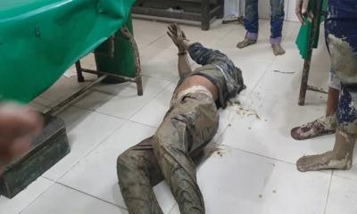 মৌলভীবাজারে ডাকাতের গুলিতে গুলিবিদ্ধ আরেক ডাকাত