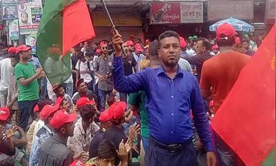 খুলনায় বিএনপি নেতাকে গুলি করে হত্যা
