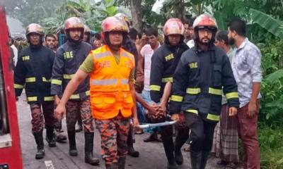 পলাশে মিনি ট্রাক নিয়ন্ত্রণ হারিয়ে গাছের সঙ্গে ধাক্কা, আহত ১