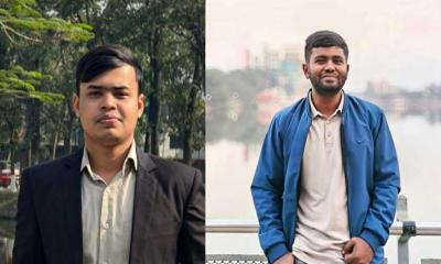 পবিপ্রবির বৃহত্তর ফরিদপুর স্টুডেন্ট ওয়েলফেয়ার অ্যাসোসিয়েশনের নেতৃত্বে সুদীপ্ত ও জয়