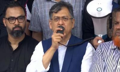 প্রধান উপদেষ্টা নির্বাচন নিয়ে বিএনপিকে কেন দোষারোপ করলেন, তা বোধগম্য নয়: সালাহউদ্দিন আহমেদ
