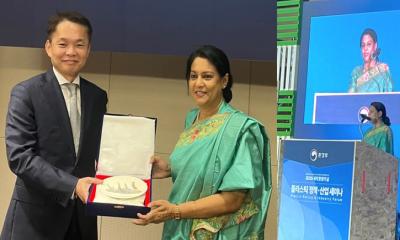 সাসটেইনেবল প্লাস্টিক ব্যবহারে বৈশ্বিক ঐক্যের আহ্বান জানালেন পরিবেশ উপদেষ্টা সৈয়দা রিজওয়ানা হাসান