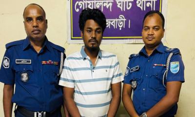 রাজবাড়ীতে দুই সহস্রাধিক ইয়াবাসহ মাদক কারবারি গ্রেপ্তার