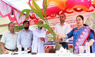 মাগুরার শ্রীপুরে তিন দিনব্যাপী জাতীয় ফলমেলার উদ্বোধন