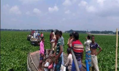 সেতুর অভাবে চরম দুর্ভোগে নরসিংদী চরাঞ্চলের অর্ধলক্ষাধিক মানুষ