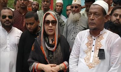 মানুষের ভোটের ক্ষমতা মানুষের হাতে ফিরিয়ে দিন: রুমিন ফারহানা